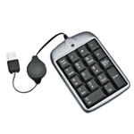 Teclados numéricos