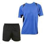 Roupa de desporto para homem