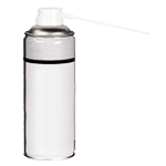 Teclado e  artigos de limpeza de ecrã