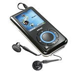 Leitores MP3 e iPods
