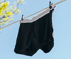 Roupa íntima masculina