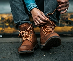 Sapatos de homem