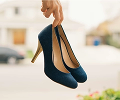Sapatos de mulher